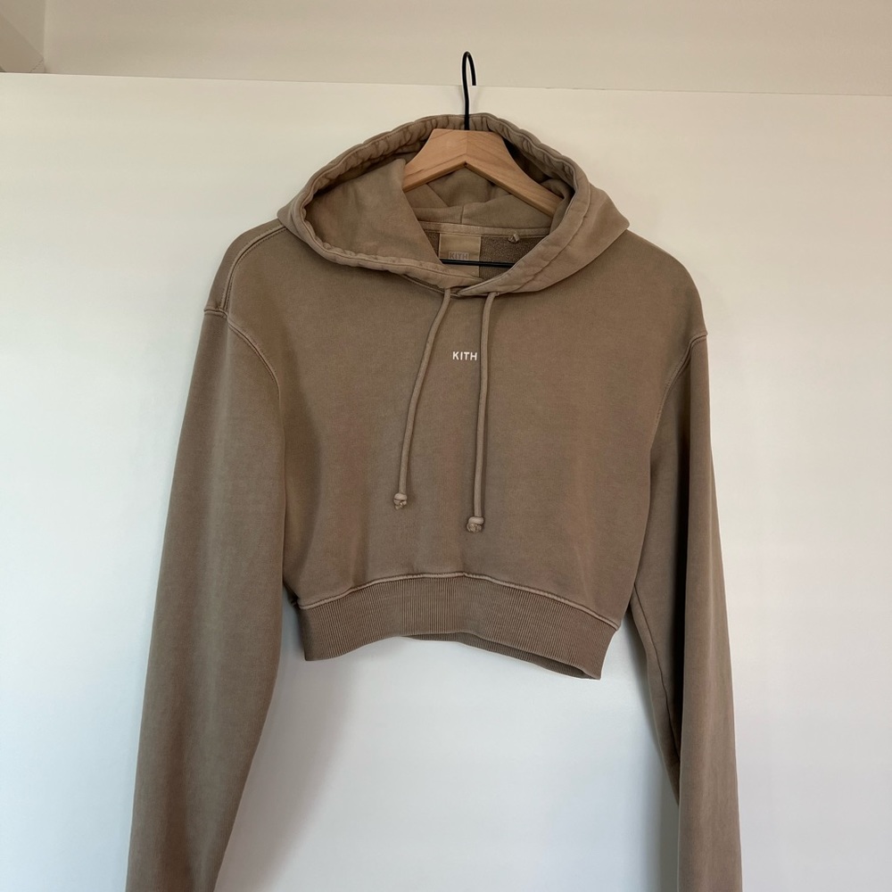 Kith Cropped Hoodie